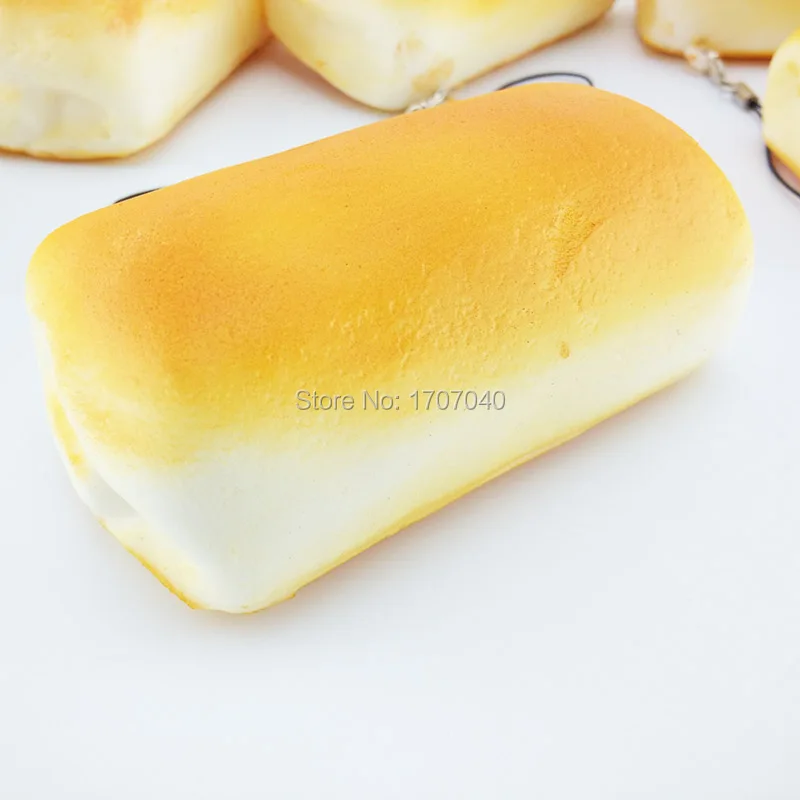

20PCS /lot 8.5CM Squishy Bread Models Scented Soft Buns Toys Wholesale