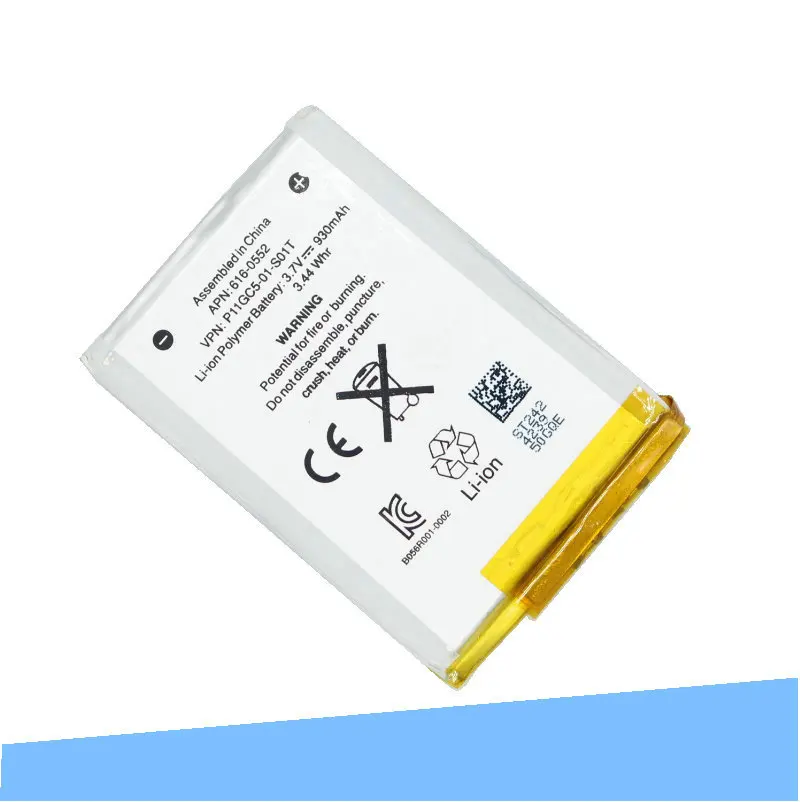 20 шт./лот 930 мАч 616-0553 / LIS1458APPC внутренняя сменная батарея для iPod Touch 4-го поколения 4 4g