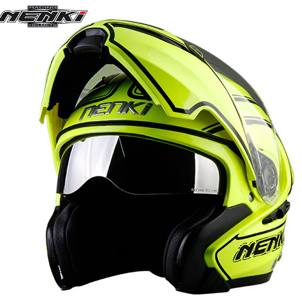 NENKI 815 модульный мотоциклетный шлем флип Capacetes de Motociclista Мото шлемы для мотогонок ECE
