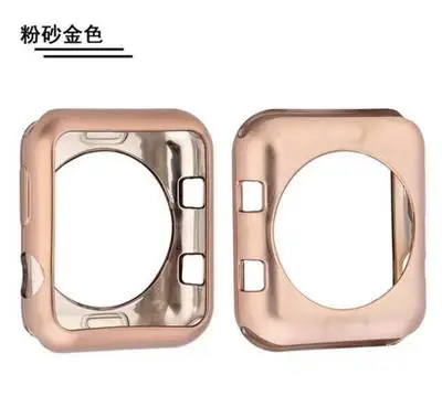 Высококачественный силиконовый защитный чехол для Apple watch 42 мм 38 спортивный