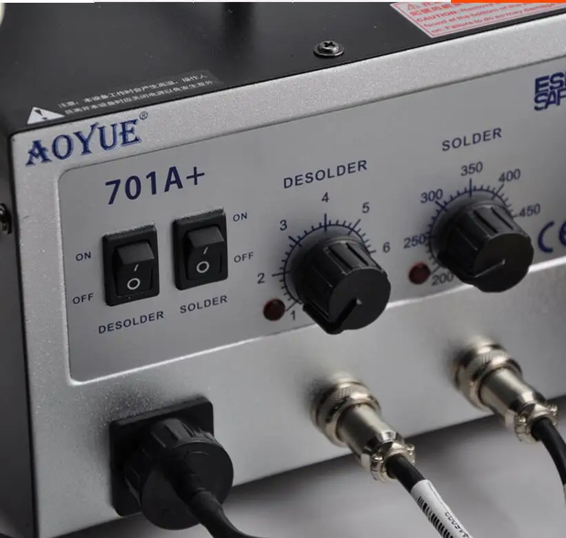 AOYUE 701A + сварочная станция ремонтная наладочная паяльник и ручка для всасывания