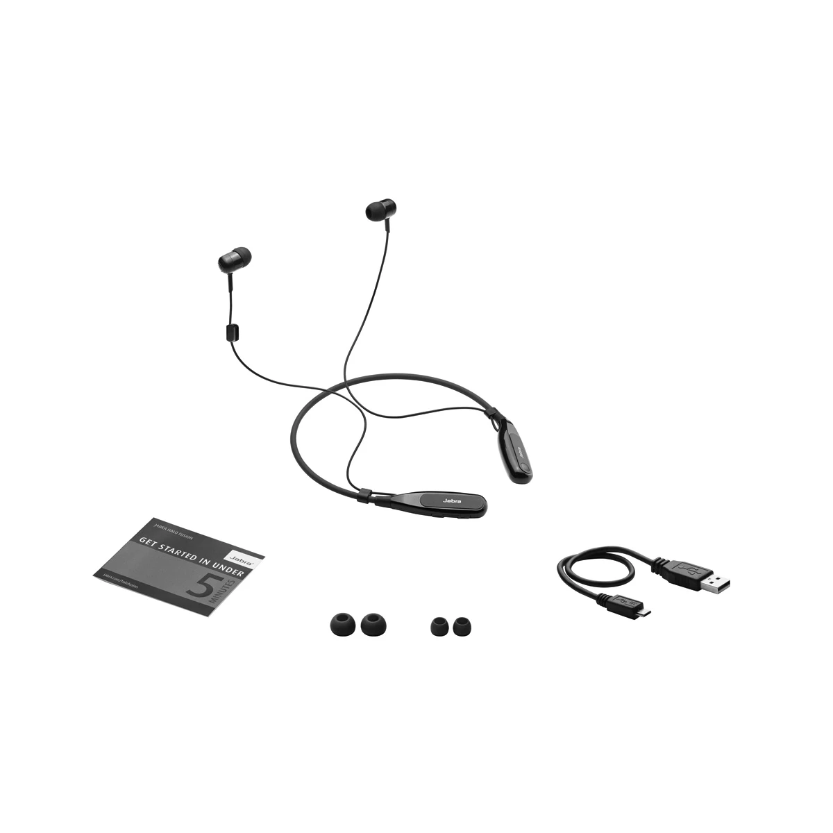 Звуковая панель для стереонаушники Bluetooth Halo Fusion черный|Наушники и гарнитуры| |