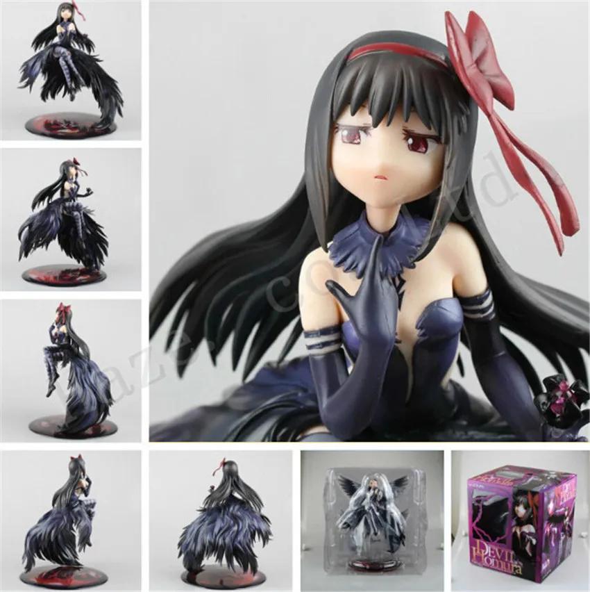 

Puella Magi Madoka Magica большая версия Devil Akemi Homura Изысканная фигурка