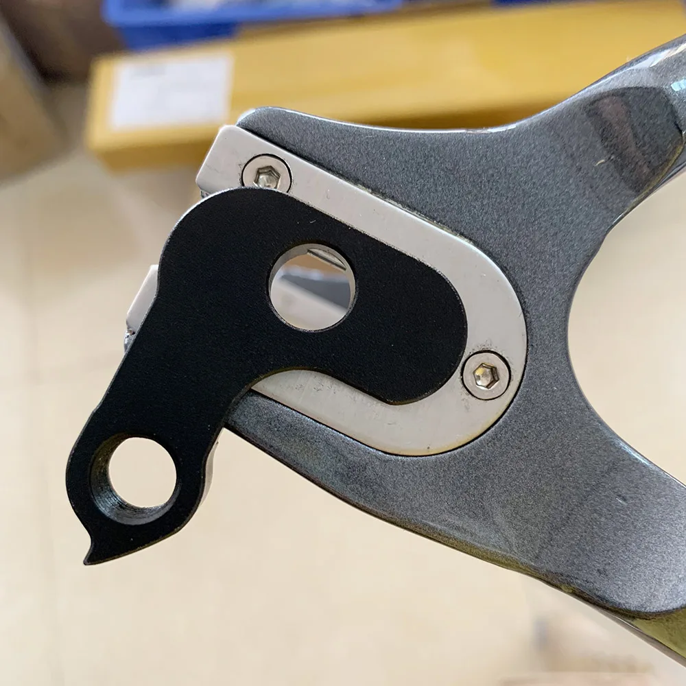 SILVEROCK выдвижной задний переключатель передач Односкоростной переходник на 3