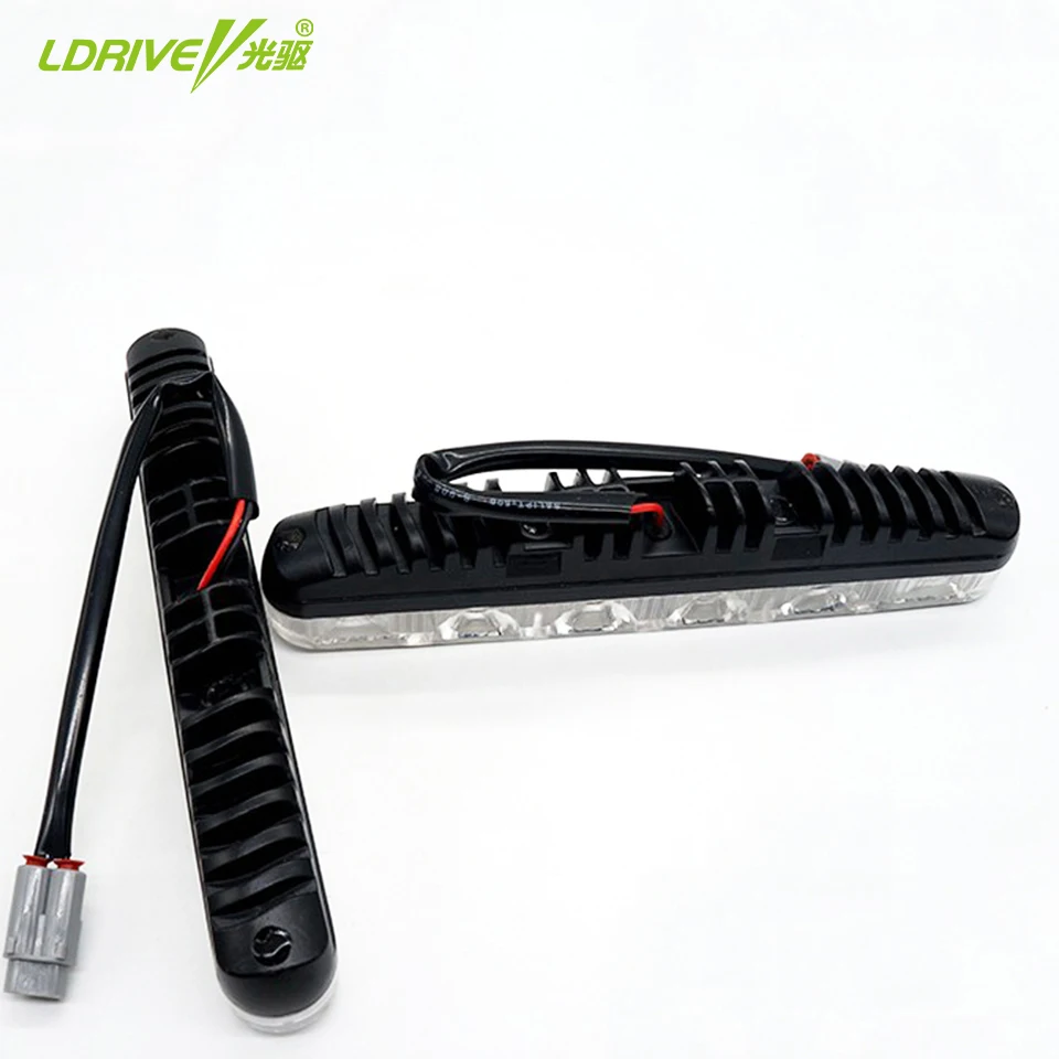 2 шт./лот автомобильный рабочий свет водонепроницаемый белый дневные ходовые