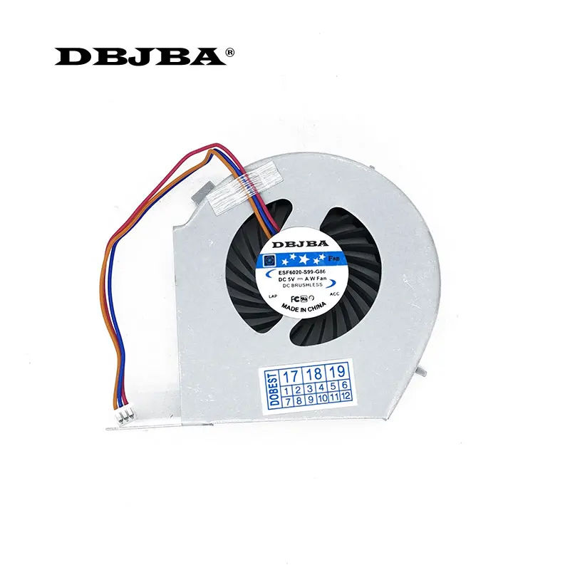 Вентилятор охлаждения процессора ноутбука для Lenovo IBM ThinkPad R60 R60E R60I Series Cooler Fan