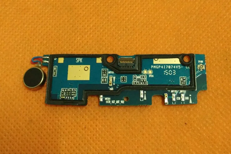 Используется оригинальный микрофон маленькая плата для THL 2015 телефона 4G LTE FDD 5 0