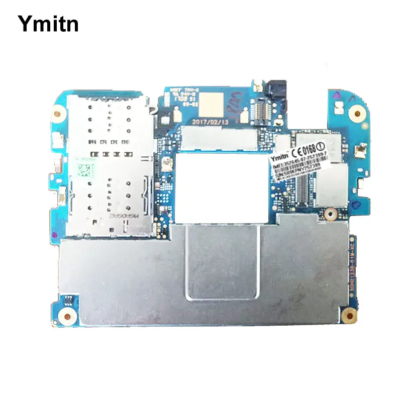 Ymitn Unlocked Mobile Electronic panel mainboard Motherboard Circuits International Firmware For HTC U11 U-3W 64GB