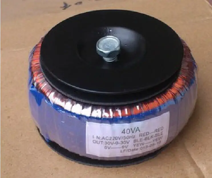 220 В 40 Вт ламповый усилитель тороидный трансформатор 210V 0 6 5 в 0|tube amplifier|toroidal