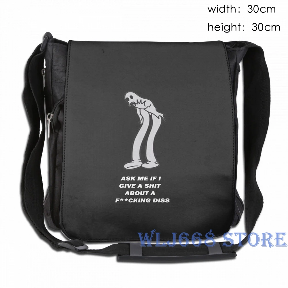 Забавные Наплечные сумки с графическим принтом женский рюкзак ghosteгрин на одно