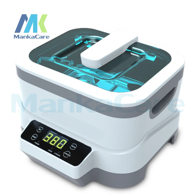 Dental ultrasonic cleaner bath with removable tank Ultrasonic cleaning machine Washer touch screen for hardware medical washing | Красота и