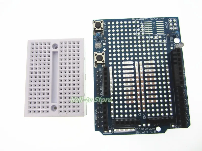 5 шт./лот UNO Proto Shield прототип плата расширения с детской макетной мини-платой на