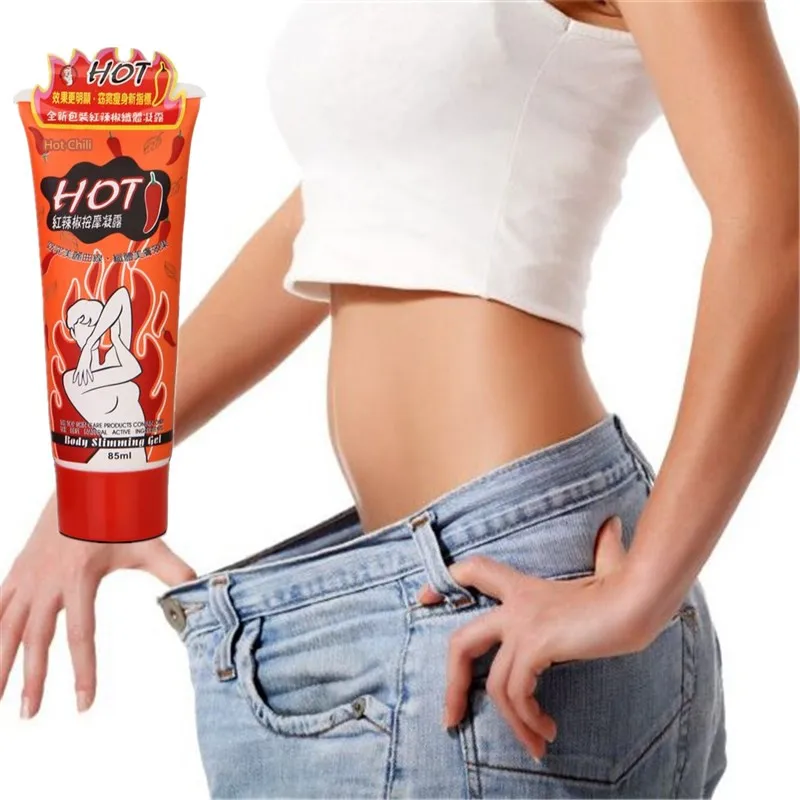 85 мл/бутылка крем для тела похудения магнитная палочка пупка Шарп гель сжигание