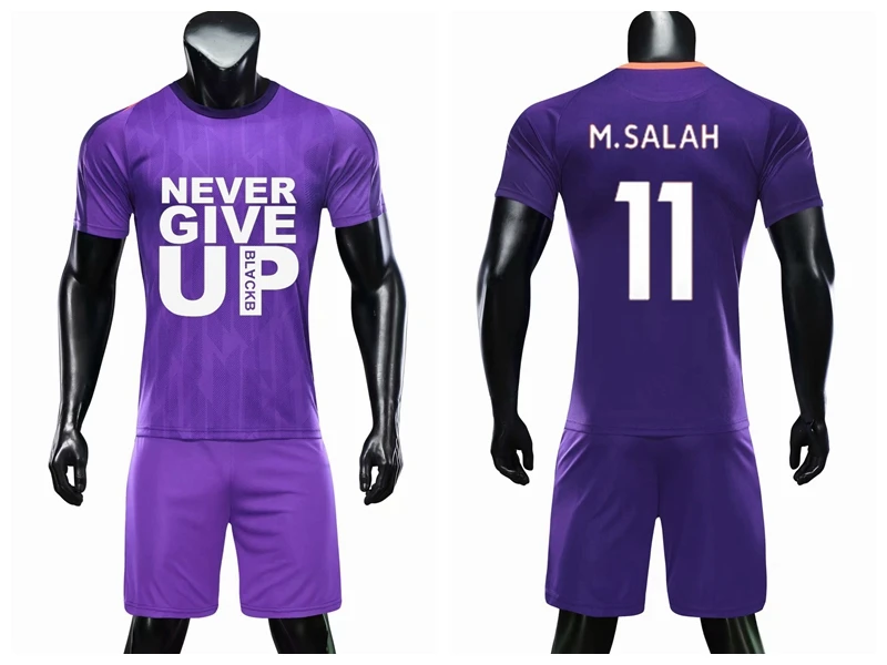 2019 Детские комплекты Футбольная Униформа для мальчиков и девочек спортивные