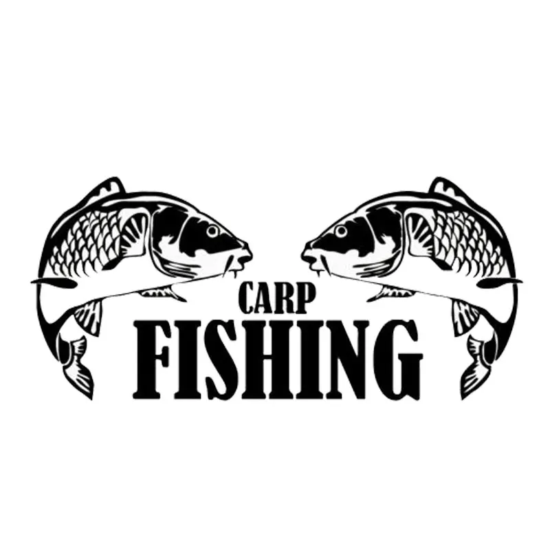 Индивидуальные наклейки на карп рыбалка охоту 14 3 см * 6 5 см|sticker|stickers rx8stickers body |