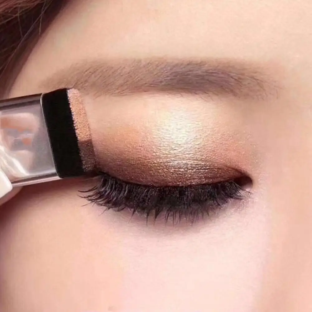 DSstyles двухцветные тени для век Палитра водостойкий макияж глаз не цветущие