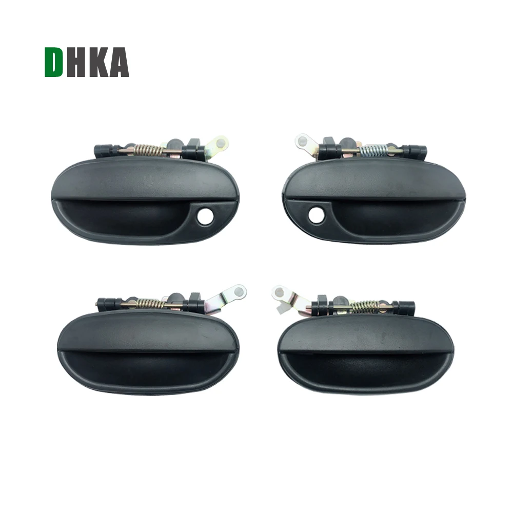 Наружная ручка двери DHKA для HYUNDAI ACCENT 95 00 1995 1996 1998 2000 OEM: FR:82660 22000 CA FL:82650 22000|exterior door