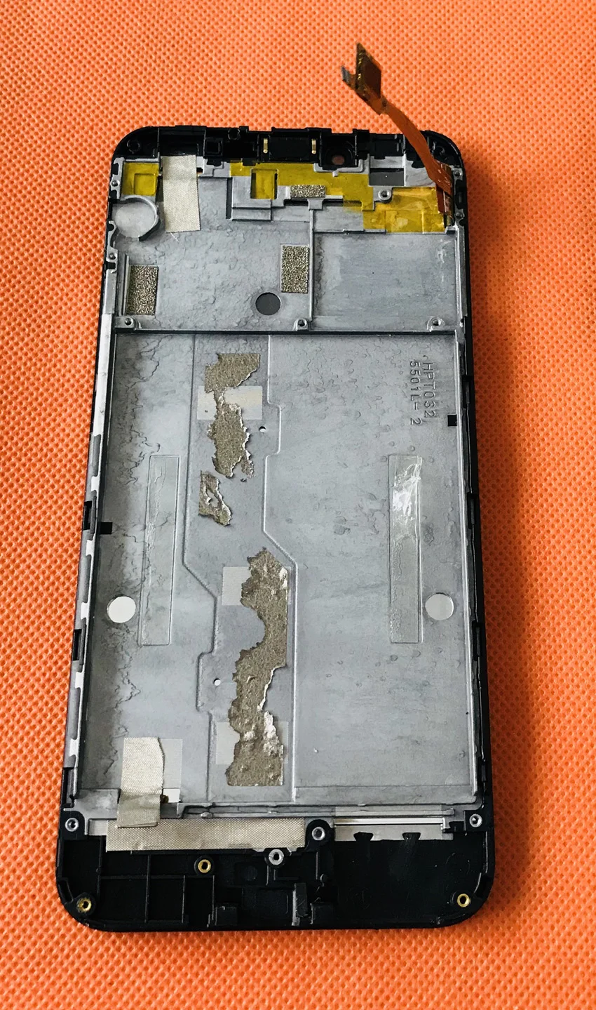Оригинальный ЖК дисплей + сенсорный экран рамка для UMIDIGI C NOTE 2 MTK6750T Octa Core 5 дюйма FHD