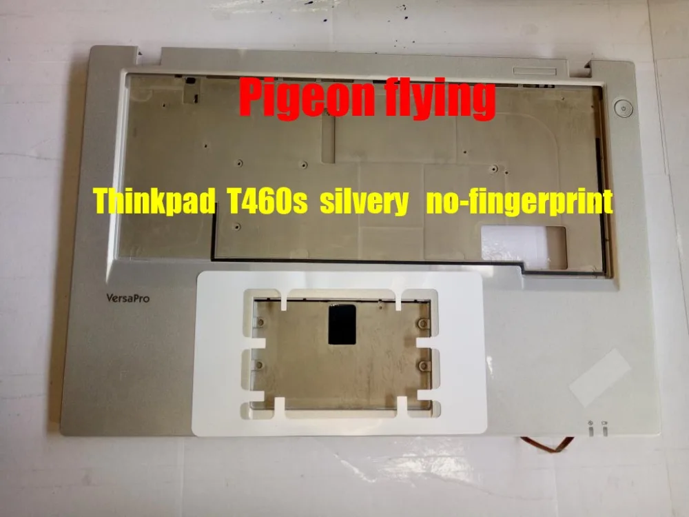 Без отпечатков пальцев для Thinkpad T460S рамки клавиатуры/KBD Bezel серебристый FRU 00UR990