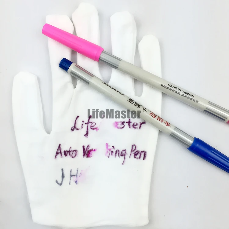 LifeMaster JHG Авто исчезновение/Воздушный стираемый/вода стираемая ручка маркер для