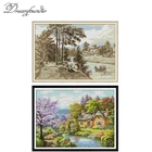 Набор для вышивки крестиком серии 