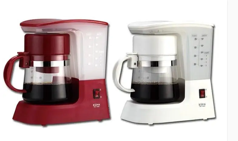 Американский кофе машина дома капельного типа чай автоматическая кофейник