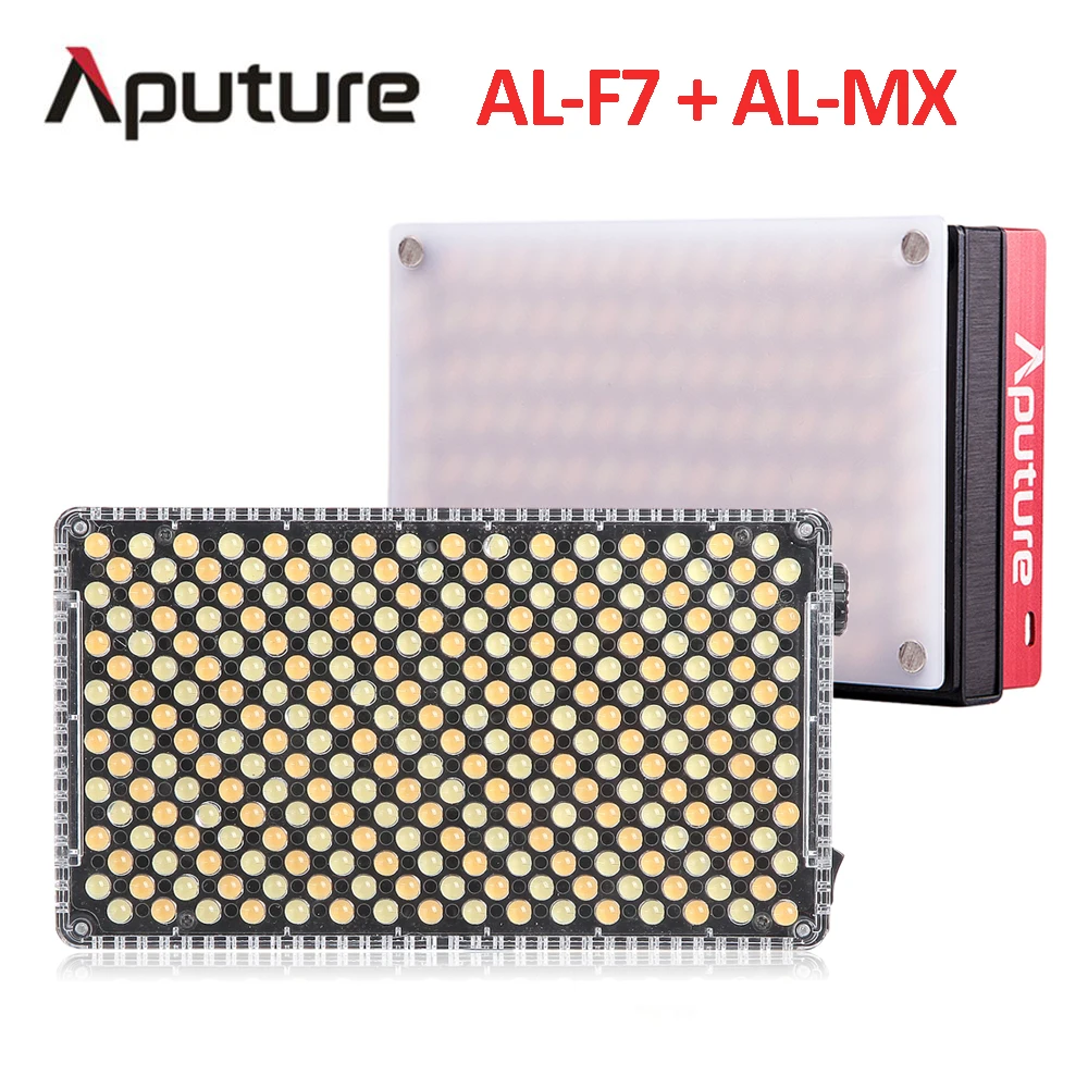 Светодиодный светильник Aputure Amaran для видеокамер светодиодный CRI & TLCI 95 + цветная