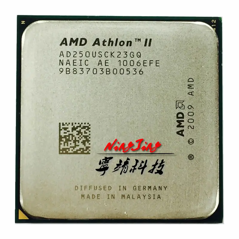 Двухъядерный процессор AMD Athlon II X2 250u 1 6 ГГц AD250USCK23GQ Socket AM3 | Компьютеры и офис