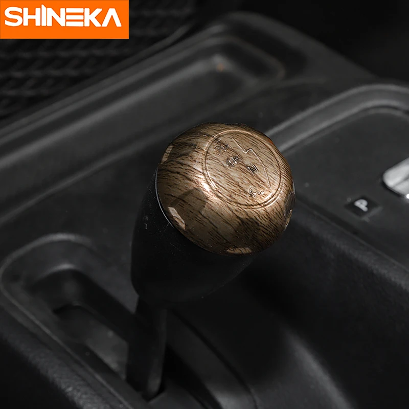 SHINEKA Ручка рычага переключения передач рычаг ручной шарик тормоз крышка