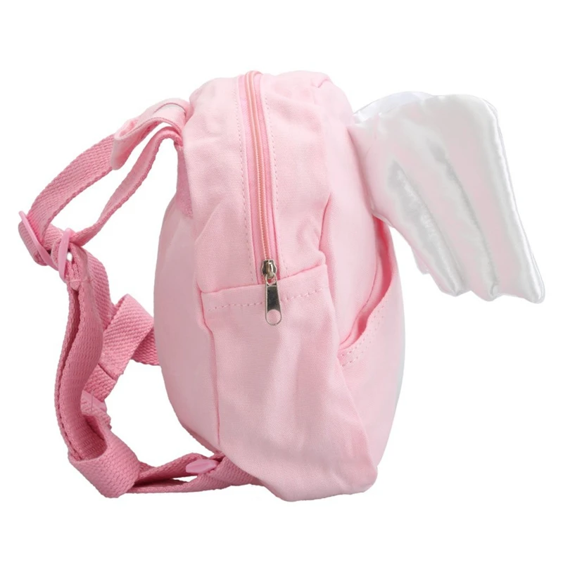 Рюкзак с крыльями ангела для детей ясельного возраста безопасный прогулок Сумка