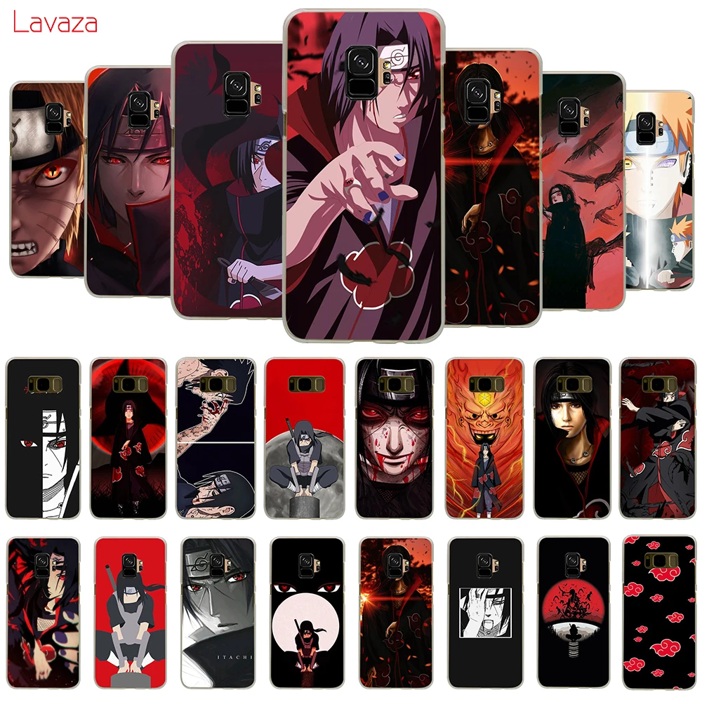 Твердый чехол для телефона Lavaza Naruto Itachi Uchiha Samsung Galaxy A10 A30 A40 A50 A70 M10 M20