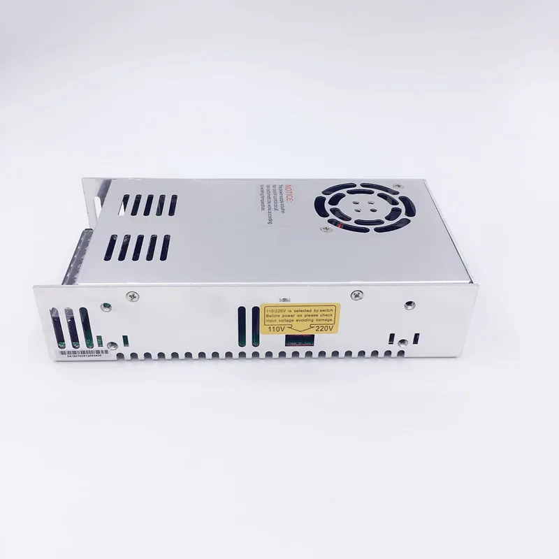 60V 6.6A 400W импульсный источник питания вход 110/220v выход 60V DC Регулируемый cctv smps Светодиодный источник питания светодиодный драйвер(S-400-60