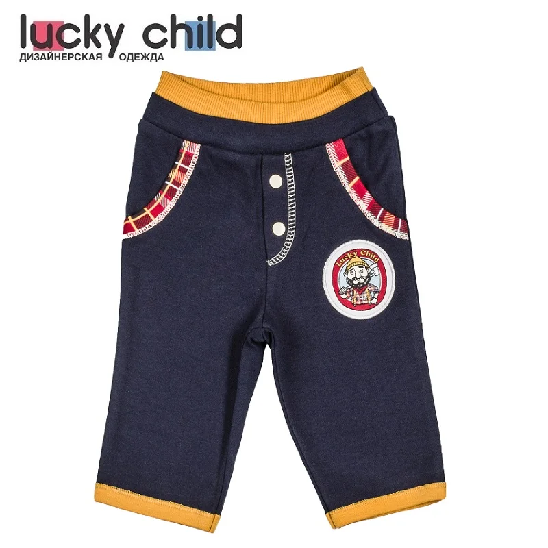 Pants Lucky Child for boys 27-11f Leggings Hot Baby Children clothes trousers |