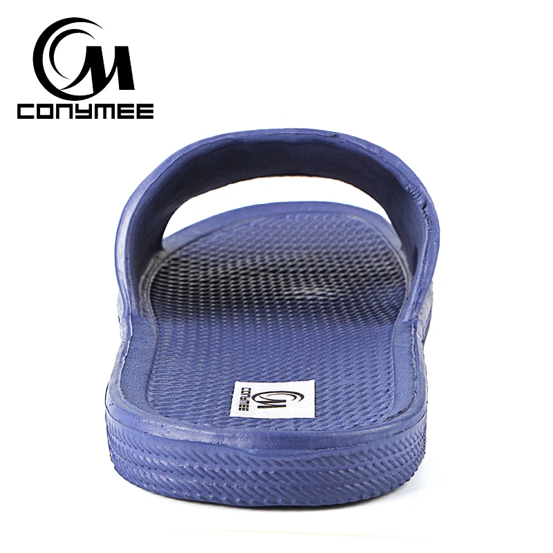 CONYMEE/летние мужские Вьетнамки Zapatos Hombre 2018 пляжные сандалии модные домашние