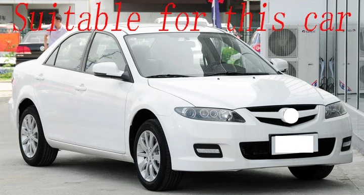 For Mazda 6 M6 2006-2013 Plastic Exterior Visor Vent Shades Window Sun Rain Guard Deflector 4pcs 2007 2008 2009 2010 2011 2012 | Автомобили