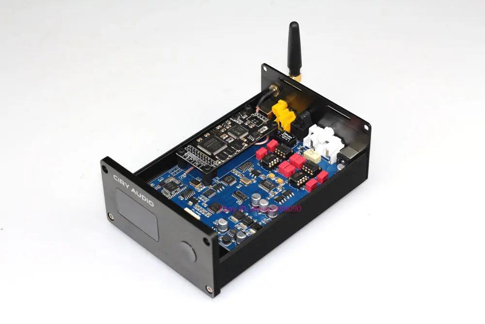 Декодер ZEROZONE PCM1794A + AK4118 XMOS USB DAC Поддержка Bluetooth коаксиальное волокно|Усилители