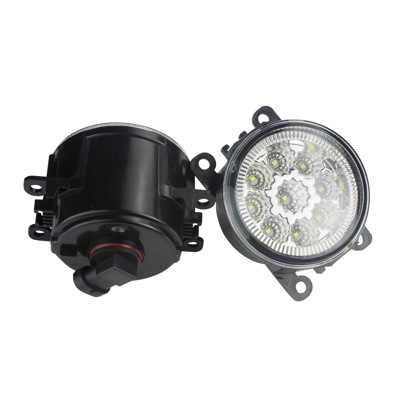 ANGRONG для Ford Transit Mk7 Mk8 2006 18 передняя светодиодный Противотуманные фары Дневные