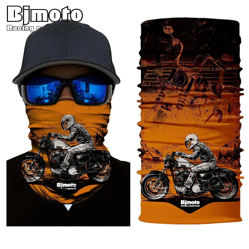 Bjmoto велосипедная маска для бега на велосипеде MTB Facemask Пылезащитная тренировочная