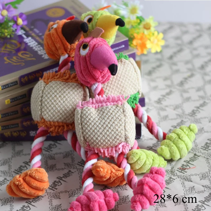 2 pcs/set Dog Toys Squeak Chew Durable Ropes Pet Round Interactive Toy Supply Product Tiger Cow Flying Discs | Дом и сад
