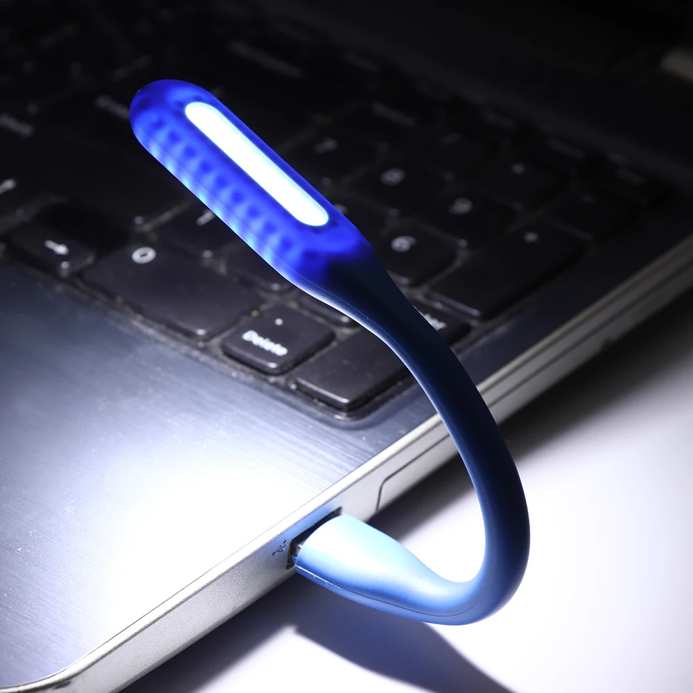Многоцветная светодиодная лампа для ноутбука компьютера USB|Орнаменты| |
