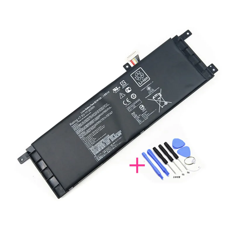 Корейский Аккумуляторный элемент B21N1329 Аккумулятор для ноутбука ASUS D553M F453 F453MA F553M P553 P553MA X453 X453MA X553 X553M X553B X553MA X403M X503M