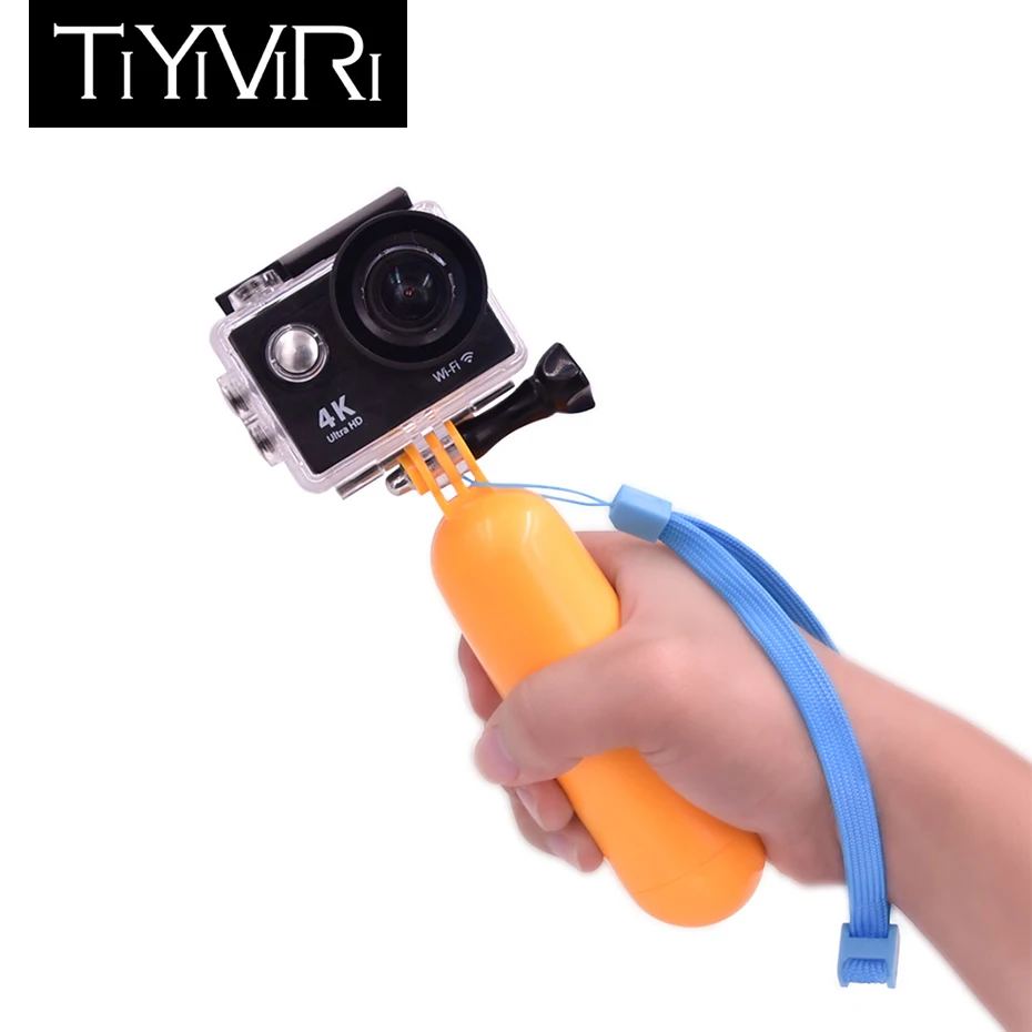 Поплавок ручной для Go pro hero Монопод универсальный ручной захват для Go Pro hero 6 5 4 Session Xiaomi Yi 4K SJCAM SJ5000 Экшн-камера