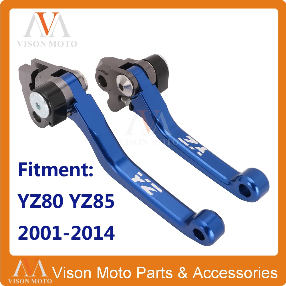 Рычаги Сцепления Мотоцикла YZ с логотипом для Yamaha YZ80 85 125 250 YZ250F 426F 450F 250X 250FX 450FX YZF250