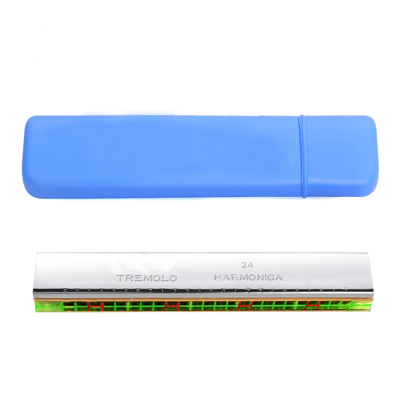 24 Отверстия tremolo C Гармоника Октава Гармоника|harmonica c|tremolo harmonica24 hole harmonica |