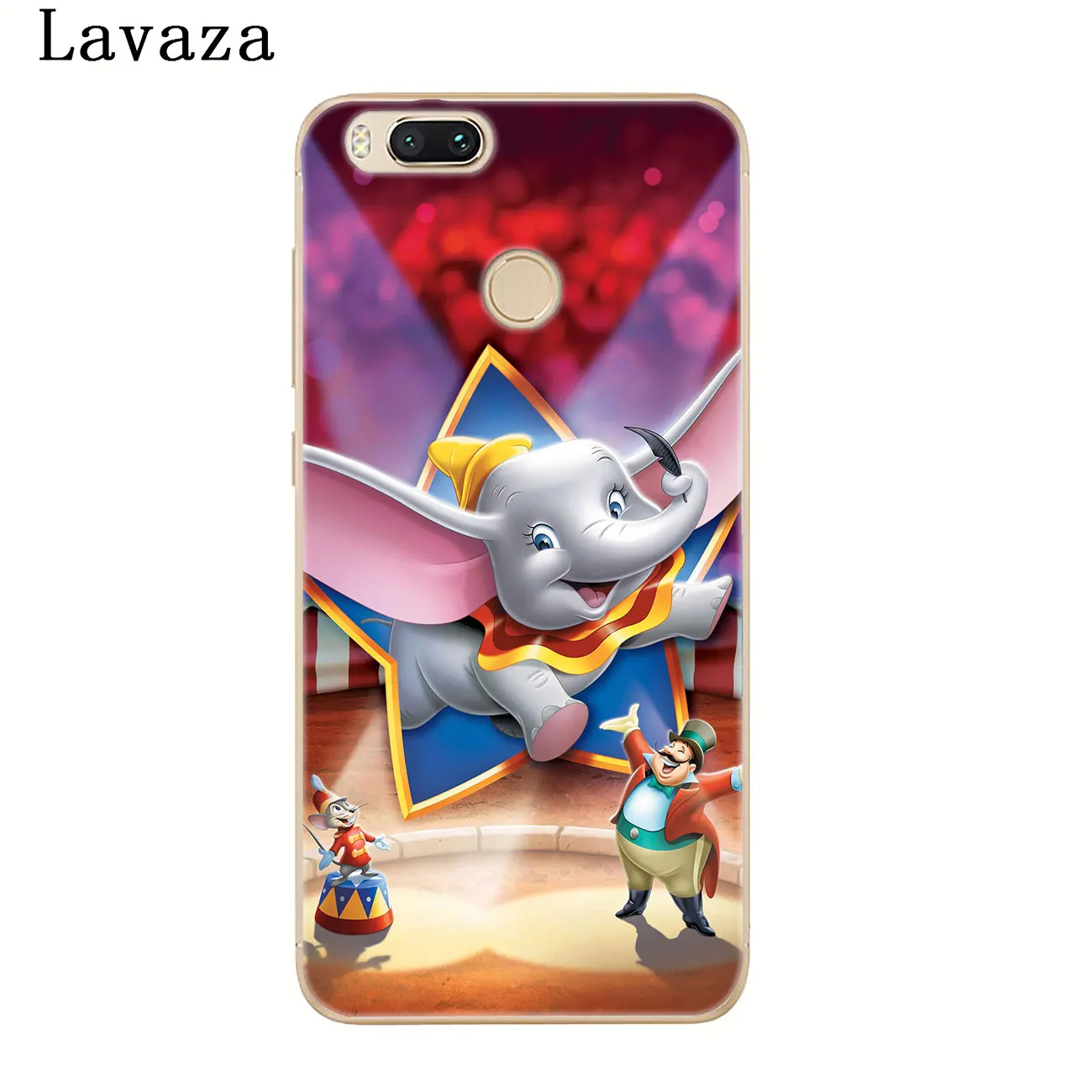 Твердый чехол для телефона Lavaza Lilo Stitch The lion king Dumbo Xiaomi Redmi K20 8A 7A 6A Note 8 8T 7 5 6 Pro 4