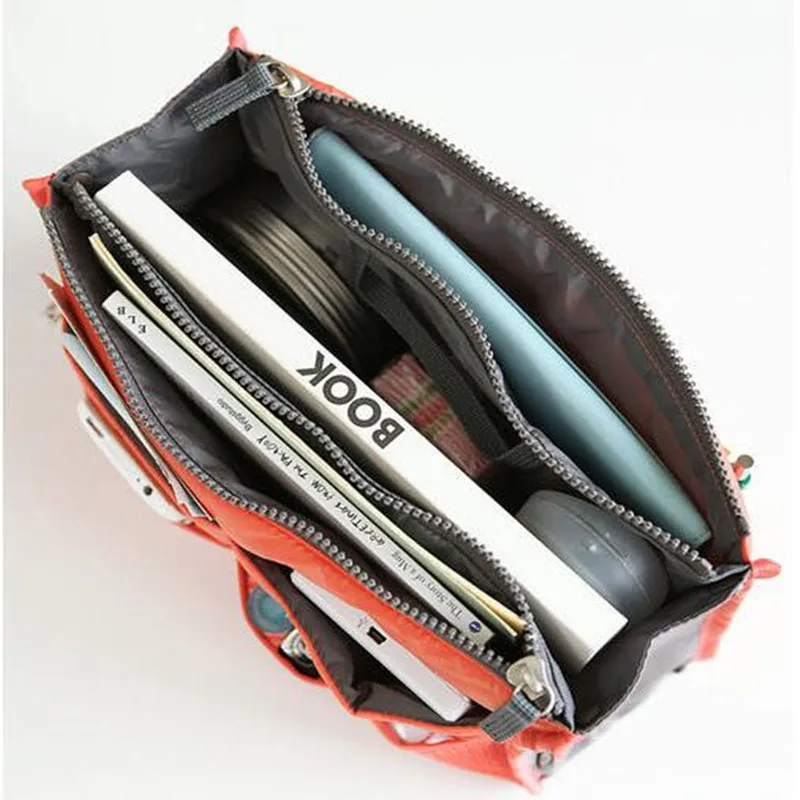 Двухслойный органайзер для путешествий мытья вещей косметичка хранения