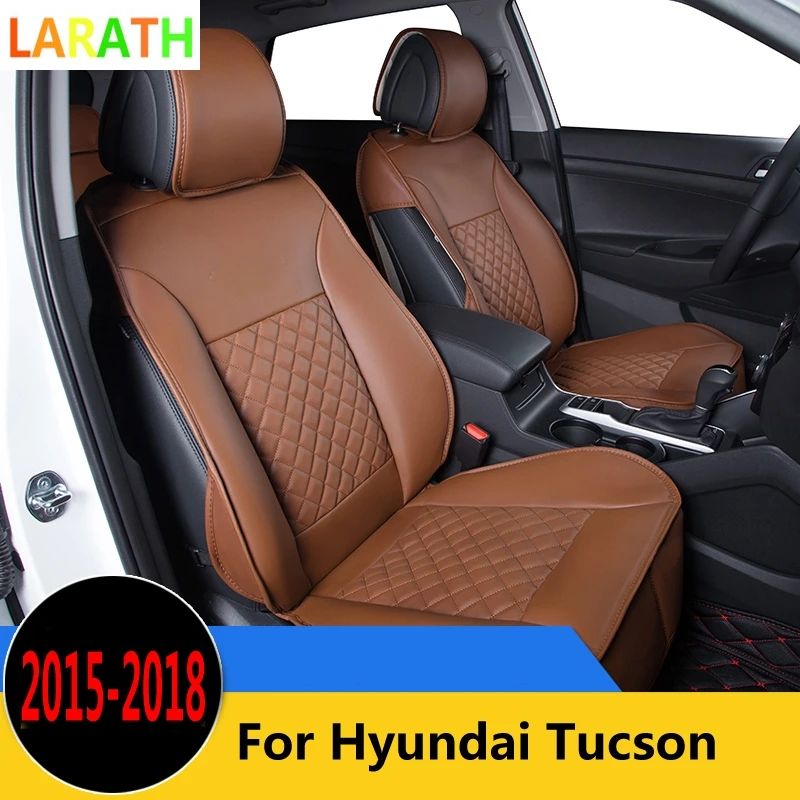 Высокое качество для Hyundai Tucson 2015 2018 кожаный чехол автокресла автомобильные