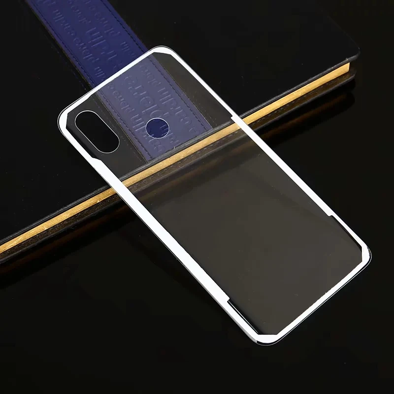Mi 8 корпус для Xiaomi mi 8 Xiao mi 8 стеклянная задняя крышка батарейного отсека Запасные части для мобильного телефона чехол