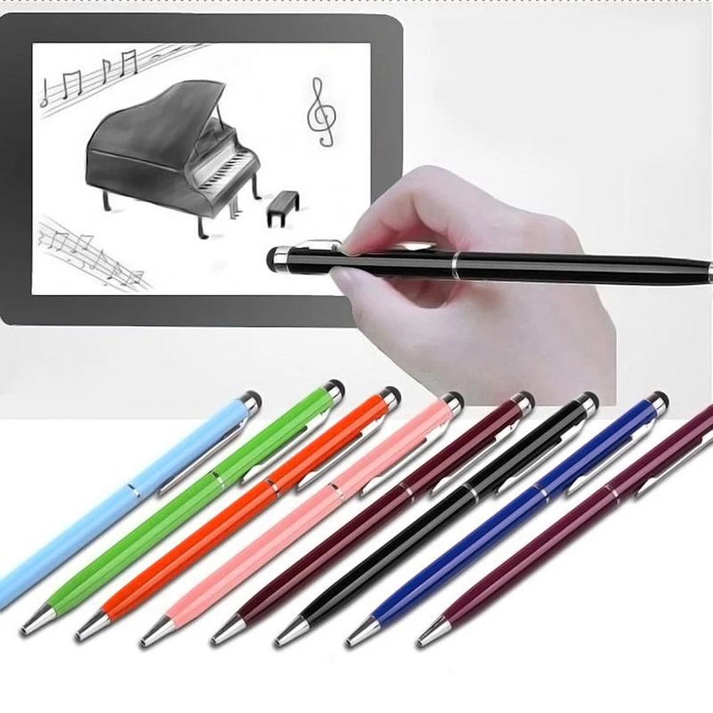 Лидер продаж шариковая ручка 2 в 1 с сенсорным экраном для IPad iPhone смартфона