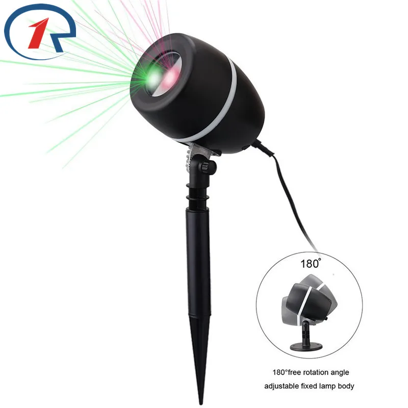 ZjRight лазерные сценические огни красочные красные зеленые синие динамические